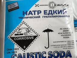 Сода каустическая Гранулированная и чешуированная