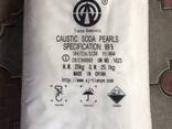 Сода каустическая гранулированная - фото 1