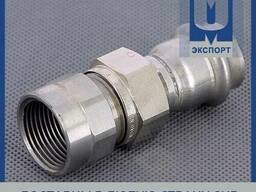 Соединитель нержавеющий H-SSA-8N, внутренняя резьба