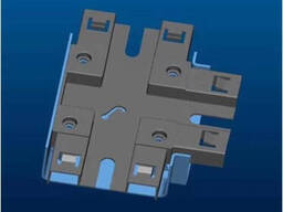 Соединитель T для светильника линейного A2