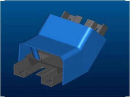 Соединитель угловой внут. для светильника линейного A2