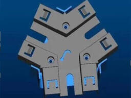 Соединитель Y для светильника линейного A2