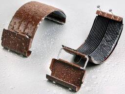 Соединитель желоба медный; пластиковый; стальной, ширина 90—150 мм в Актобе