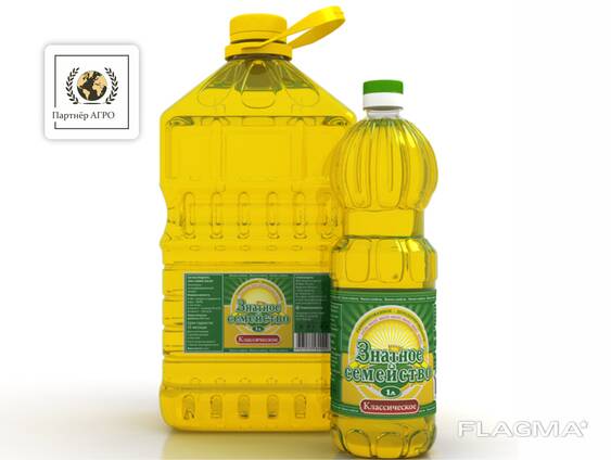 Соевое масло рафинированное (без ГМО, ГОСТ)