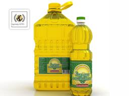 Соевое масло рафинированное (без ГМО, ГОСТ)