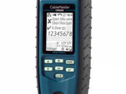 Softing CableMaster 500 - тестер витой пары RJ45/12/11 и коаксиального кабеля (с. ..