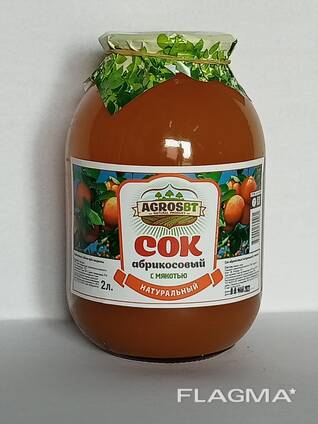 Сок натуральный. Казахстан