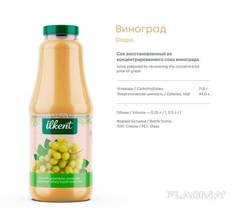 Соки натуральные оптом