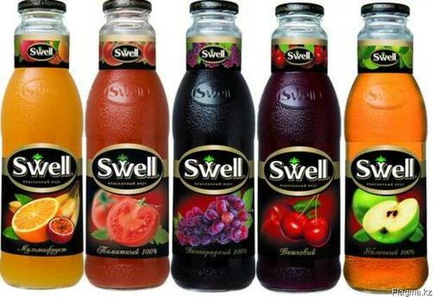 Соки Swell