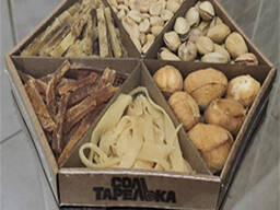 Соль-Тарелка (Ассорти из пивных закусок Mix №1(Традиционный)