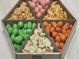 Соль-Тарелка (Ассорти из пивных закусок Mix №5 (Орех)