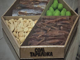 Соль-тарелка (Ассорти закусок Mix №3)