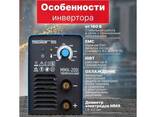 Solaris Инвертор сварочный Solaris MMA-200I (230В; 20-200 А; 70В; электроды диам. .. . - фото 3