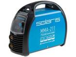Solaris Инвертор сварочный Solaris MMA-211 (230В; 20-210 А; 70В; электроды диам. .. . - фото 3