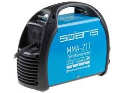 Solaris Инвертор сварочный Solaris MMA-211 (230В; 20-210 А; 70В; электроды диам. .. .