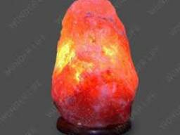 Солевая лампа из гималайской соли
