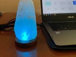 Солевая лампа USB