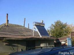 Солнечные нагреватели воды