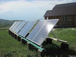 Солнечные панели, ветровые генераторы, бурение скважин.