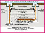 Соляные трубы заземления ЗЭН-Т052-РК, ЗЭМ-Т052-РК - фото 1