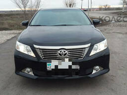 Сопровождение ВИП гостей на комфортаб. авто Камри-50