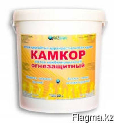 Состав огнезащитный "камкор"