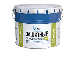 Состав защитный «Брит» для асфальта