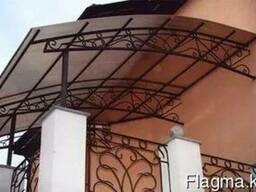 Продам поликарбонат сотовый 6мм цветной