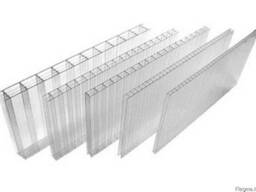 Поликарбонат сотовый прозрачный Кинпласт,