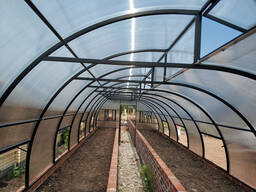 Сотовый поликарбонат для теплиц