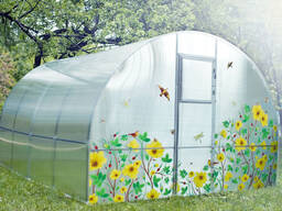 Сотовый Поликарбонат Primavera II (прозрачный) для теплиц