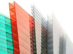 Сотовый поликарбонат/полигаль Woggel 4-25 мм