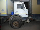 Специальный автомобиль для провозки взрывчатых материалов (ВМ) модели 693371 на шасси КамА - фото 1