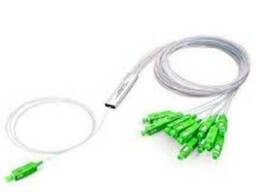 Сплиттер PLC 1x32 steel tube 0,9mm 1,5m G657 SC/APC