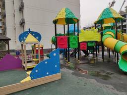 Спортивно-игровые детские комплексы