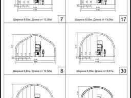 Спортивный ангар под ключ