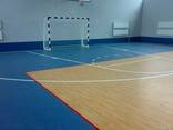Спортивный линолеум - фото 1