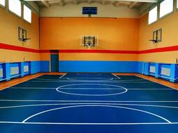 Спортивный линолеум Grabo