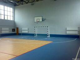 Спортивный линолеум, линолеум, ламинат, паркет