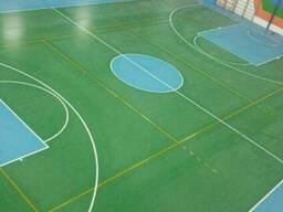 Спортивный линолеум Omnisports excel