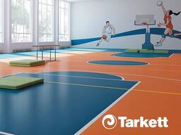 Спортивный линолеум Omnisports Tarkett