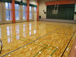 Спортивный паркет