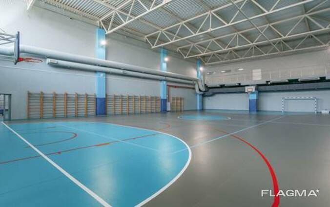 Спортивные напольные покрытия OMNISPORTS R65