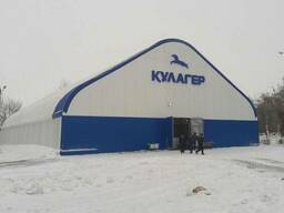 Спортивные площадки хоккейные корты футбольные манежи ангар