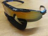 Спортивные солнцезащитные велоочки. Очки со сменными линзами бокс - фото 2