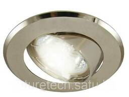 Spot 50Вт MR16 G ) матовый никель/золото TDM. ..