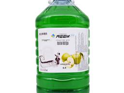 Средство для мытья посуды яблоко 5л.