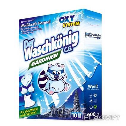 Средство Моющее Порошкообразное Gardinen DER Waschkonig 600Г