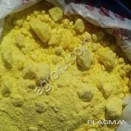 Комовая техническая сера в наличии