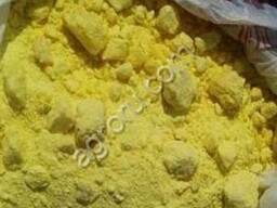 Комовая техническая сера в наличии